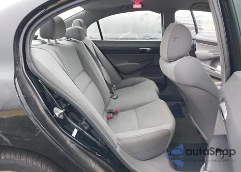 2010 Honda Civic Lx z USA, uszkodzony, nr VIN 2HGFA1F52AH515287